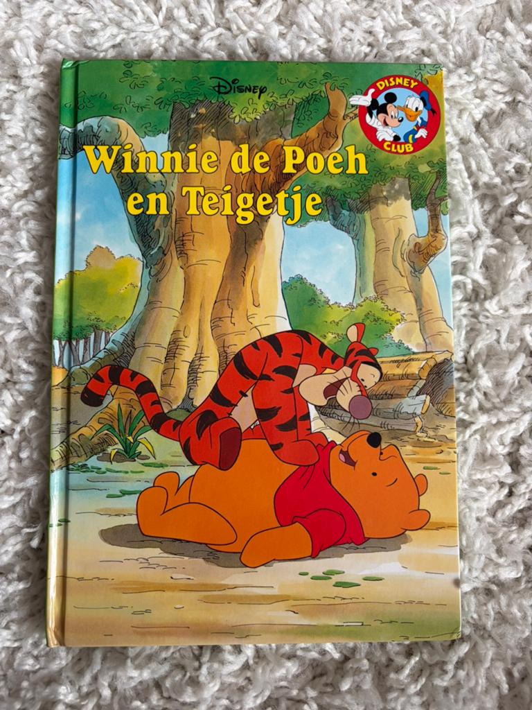 Disney club - Winnie de Poeh en Teigetje, Boeken, Ophalen of Verzenden, Gelezen, Jongen of Meisje, Fictie algemeen