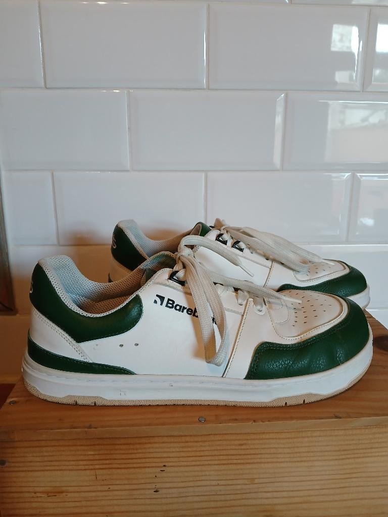 Barebarics, Enlèvement ou Envoi, Sneakers et Baskets, Comme neuf, Blanc