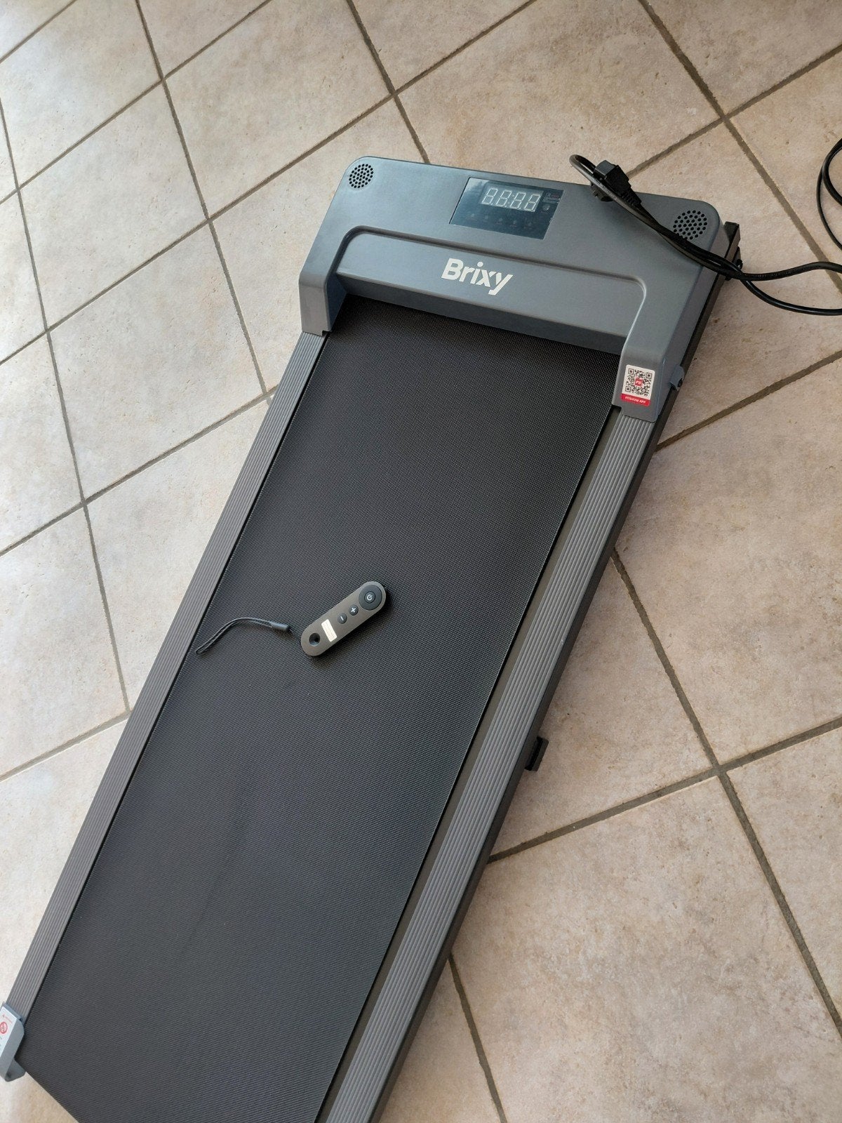tapis de marche Brixy, Sports & Fitness, Enlèvement, Neuf, Jambes, Banc de marche