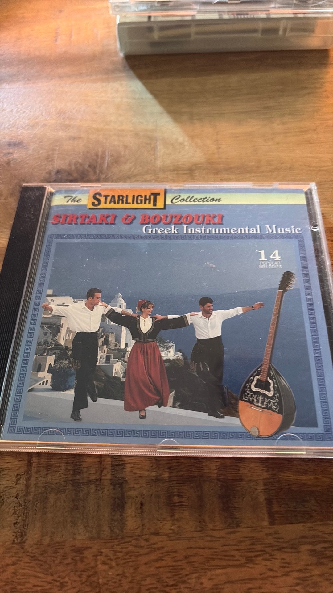 Sirtaki & bouzouki, Cd's en Dvd's, Cd's | Jazz en Blues, Verzenden, Zo goed als nieuw, Album