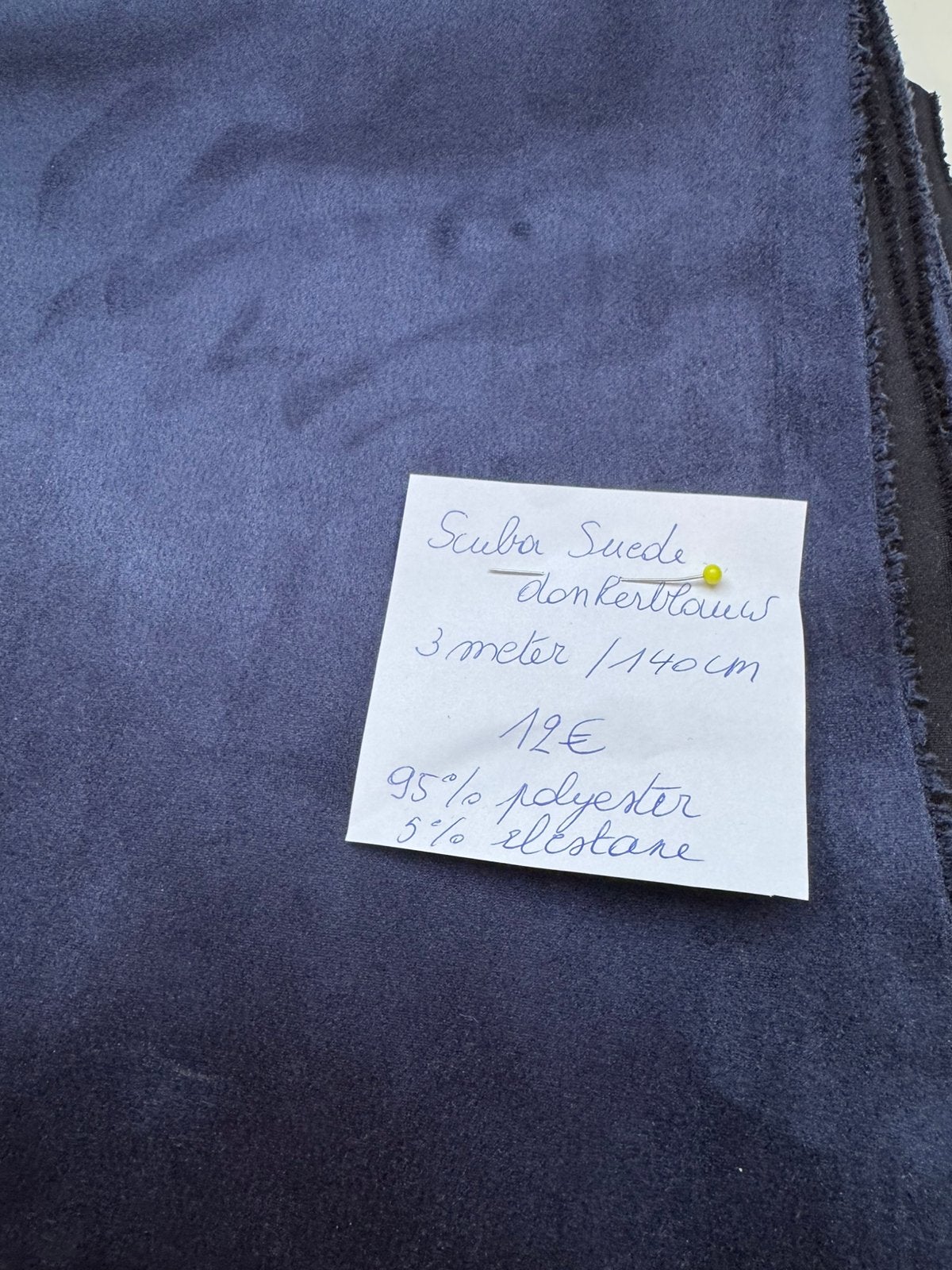 Tissu Scuba/suède 3 mètres, Enlèvement ou Envoi, Comme neuf