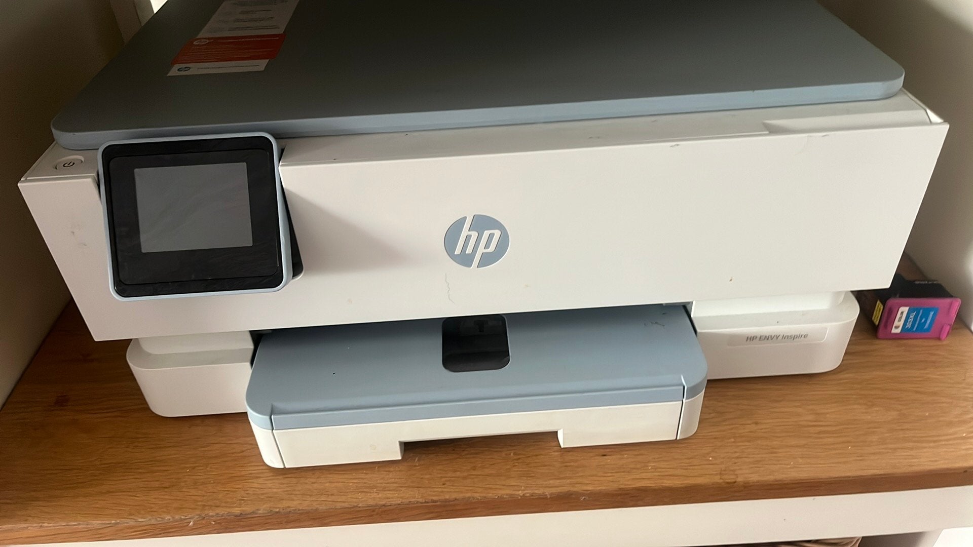 HP ENVY Inspire all-in-one printer, Computers en Software, Printers, Printer, Zo goed als nieuw, Draadloos, Scannen