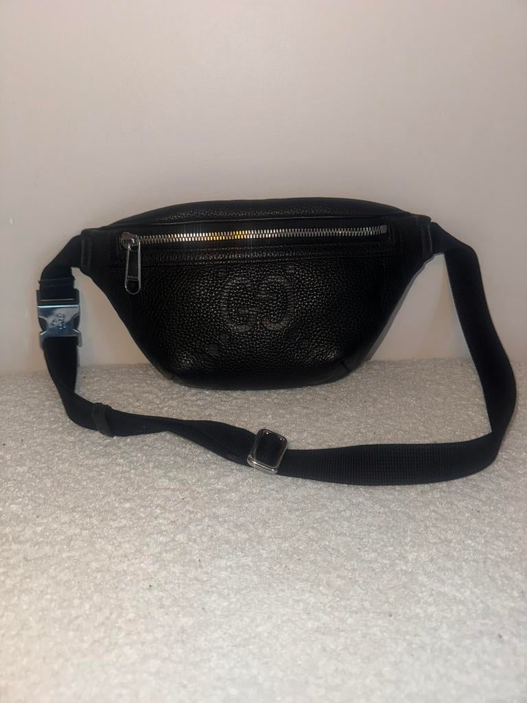 Gucci Crossbody/ bumbag te koop, Overige merken, Zwart, Ophalen of Verzenden, Zo goed als nieuw