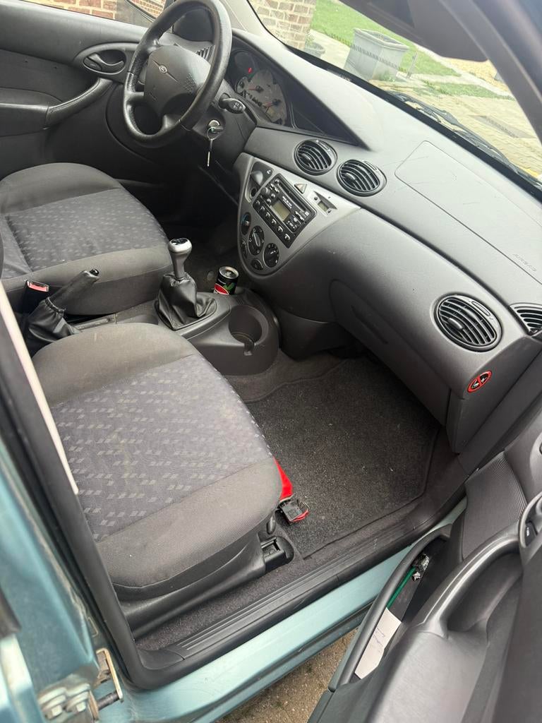 Ford Mondeo, Auto's, Focus, Zwart, 4 cilinders, Bedrijf