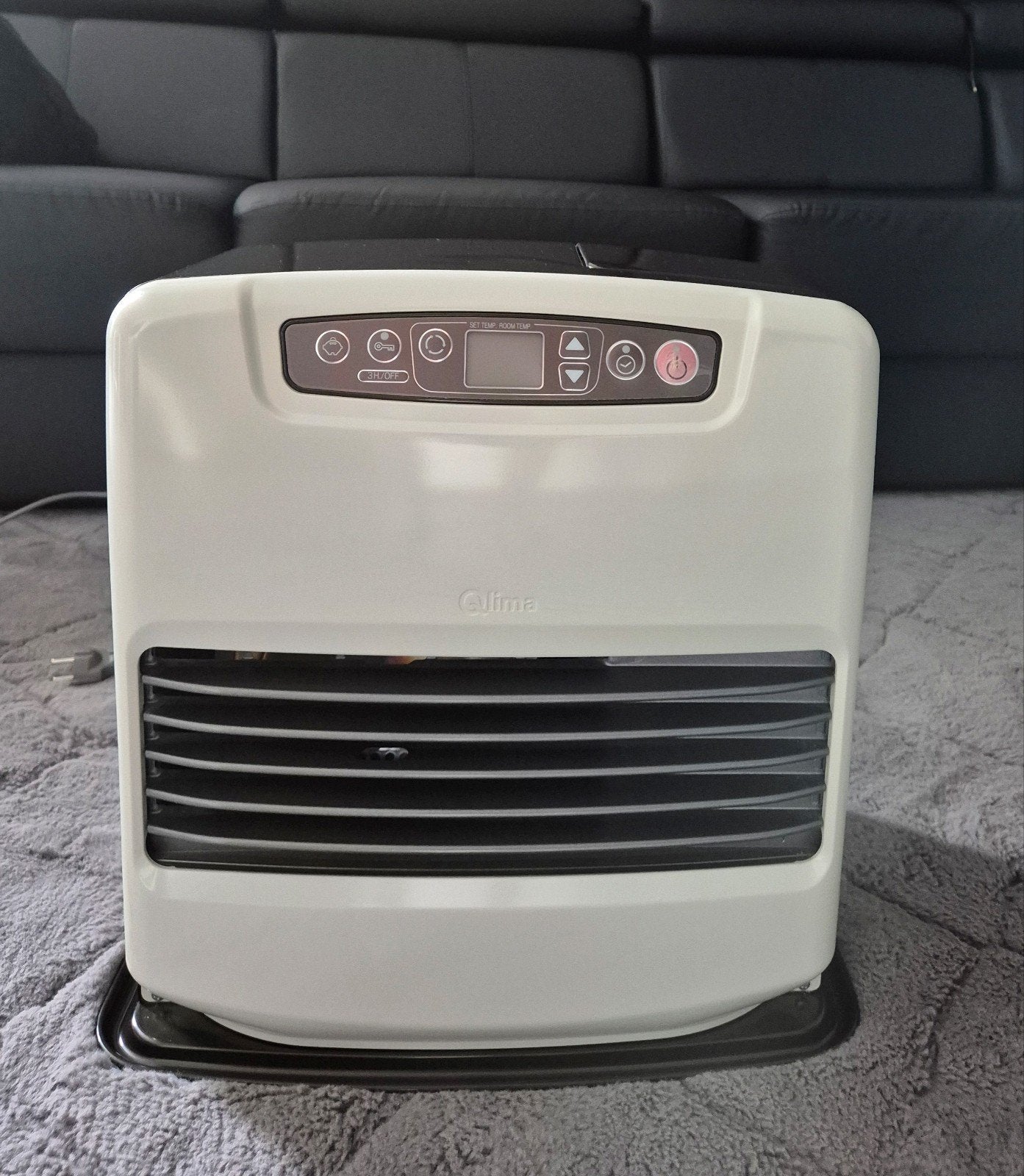 Réchauffeur laser pour poêle à kérosène Qlima, Autres carburants, Comme neuf, Enlèvement, Chauffage au kérosène
