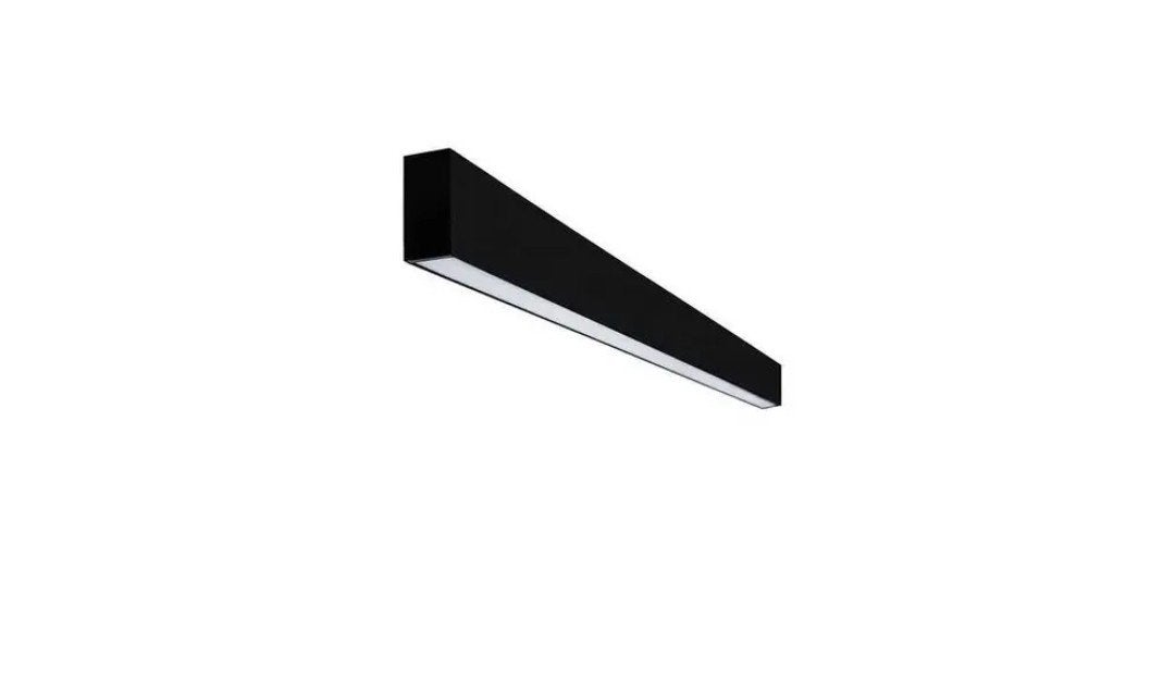 Plafonnier linéaire INDIGO Lighting RODA, Enlèvement, Noir, Plafonnier