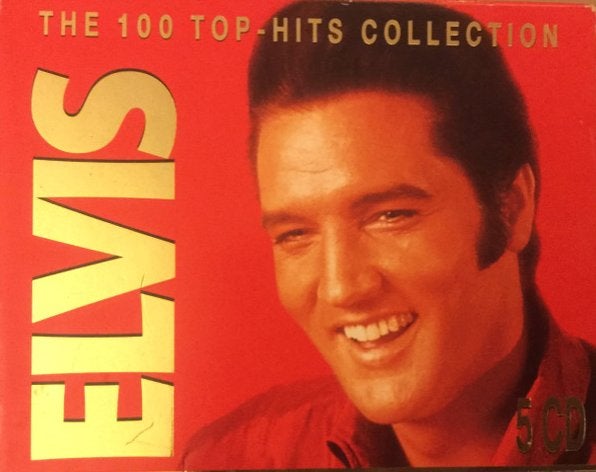 Elvis The 100 Top Hits Collection - 5 CD, Cd's en Dvd's, Ophalen of Verzenden, Zo goed als nieuw, Rock
