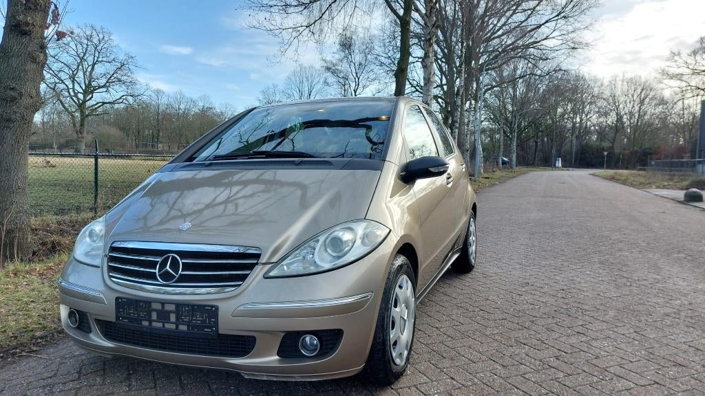 Mercedes A180 CDI Autom. Airco, Auto's, Mercedes-Benz, Stof, Bruin, Bruin, Particulier