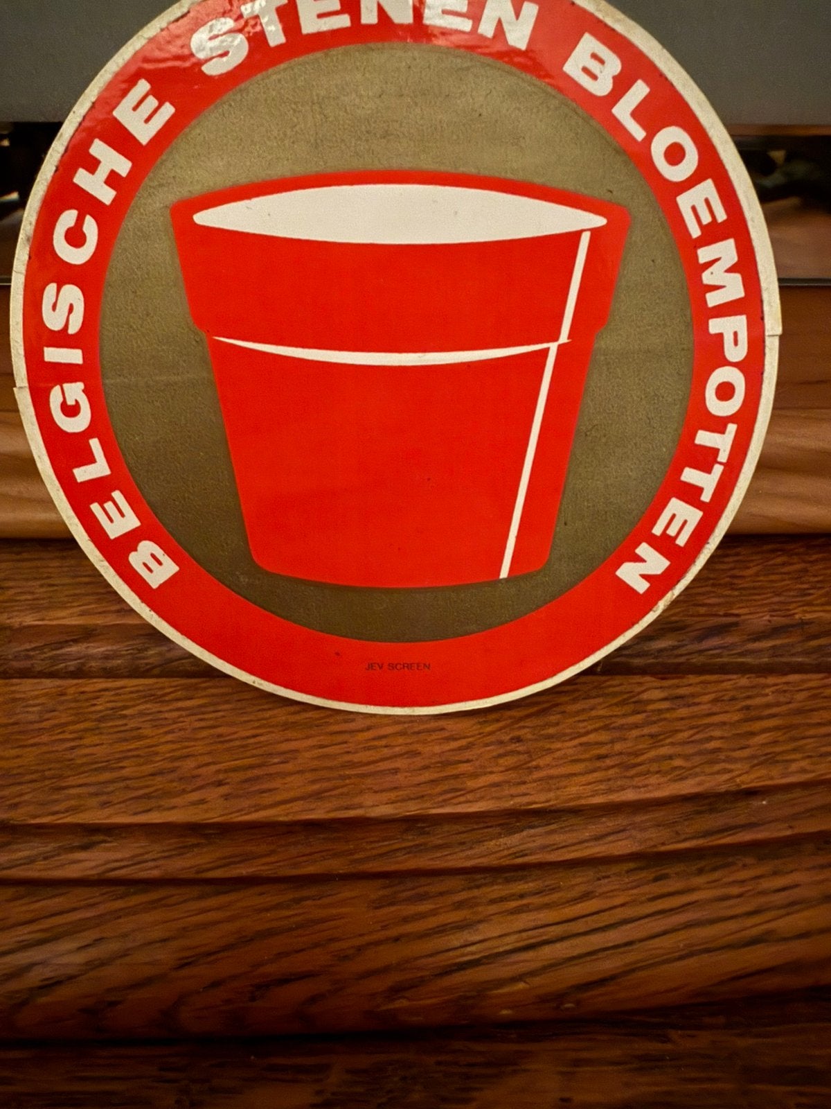 Sticker, Ophalen of Verzenden, Zo goed als nieuw, Overige typen