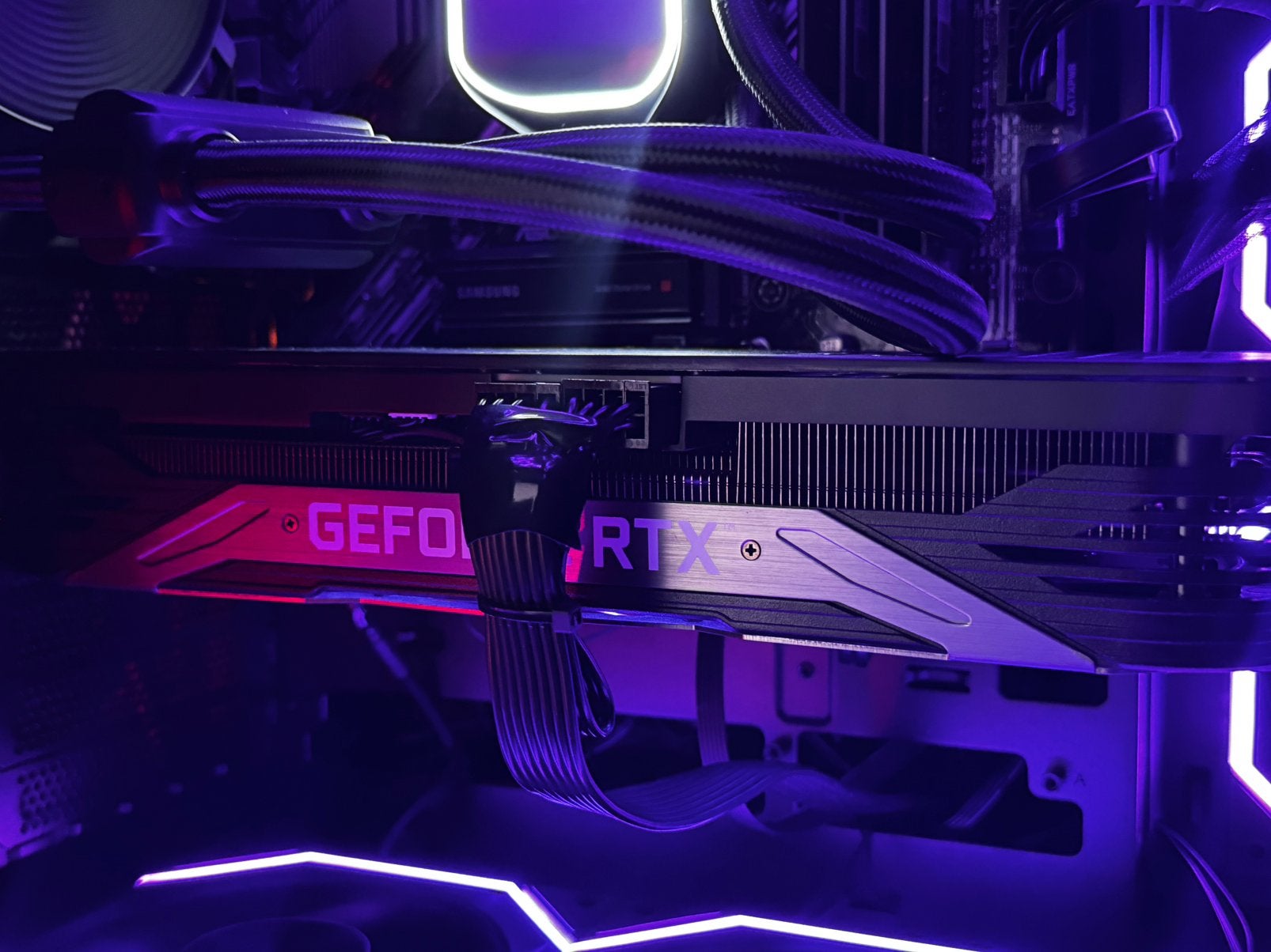 Gainward GeForce RTX 3070 Ti 8 Go, Informatique & Logiciels, Cartes vidéo, Enlèvement, Comme neuf, Nvidia, HDMI