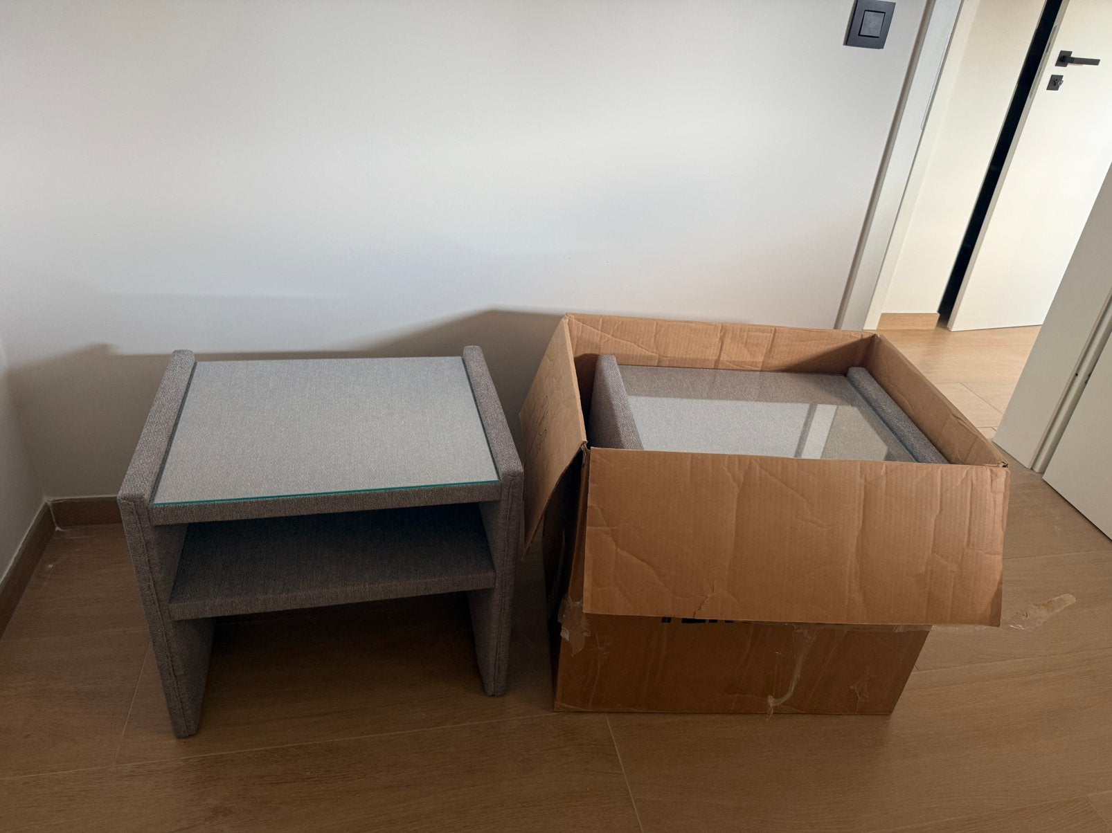 Table de chevet, Maison & Meubles, Enlèvement, Neuf, 45 à 65 cm, 55 à 70 cm