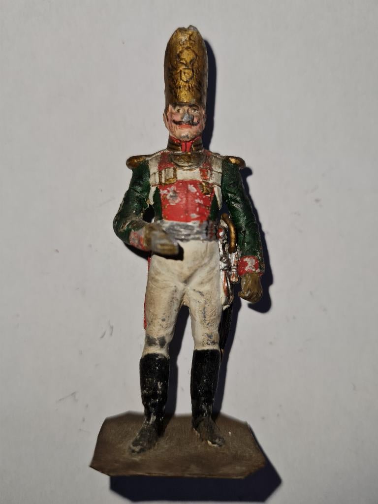 Soldat en plomb, Enlèvement ou Envoi, Armée de terre