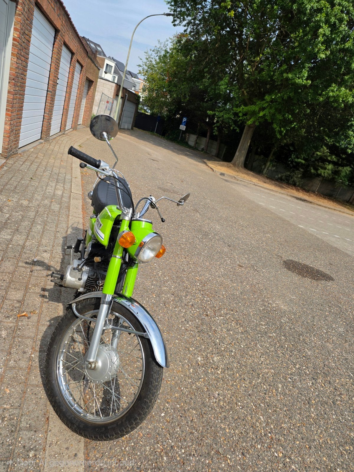 Suzuki AC50, Fietsen en Brommers, 49 cc, Klasse B (45 km/u), 5 versnellingen, Ophalen
