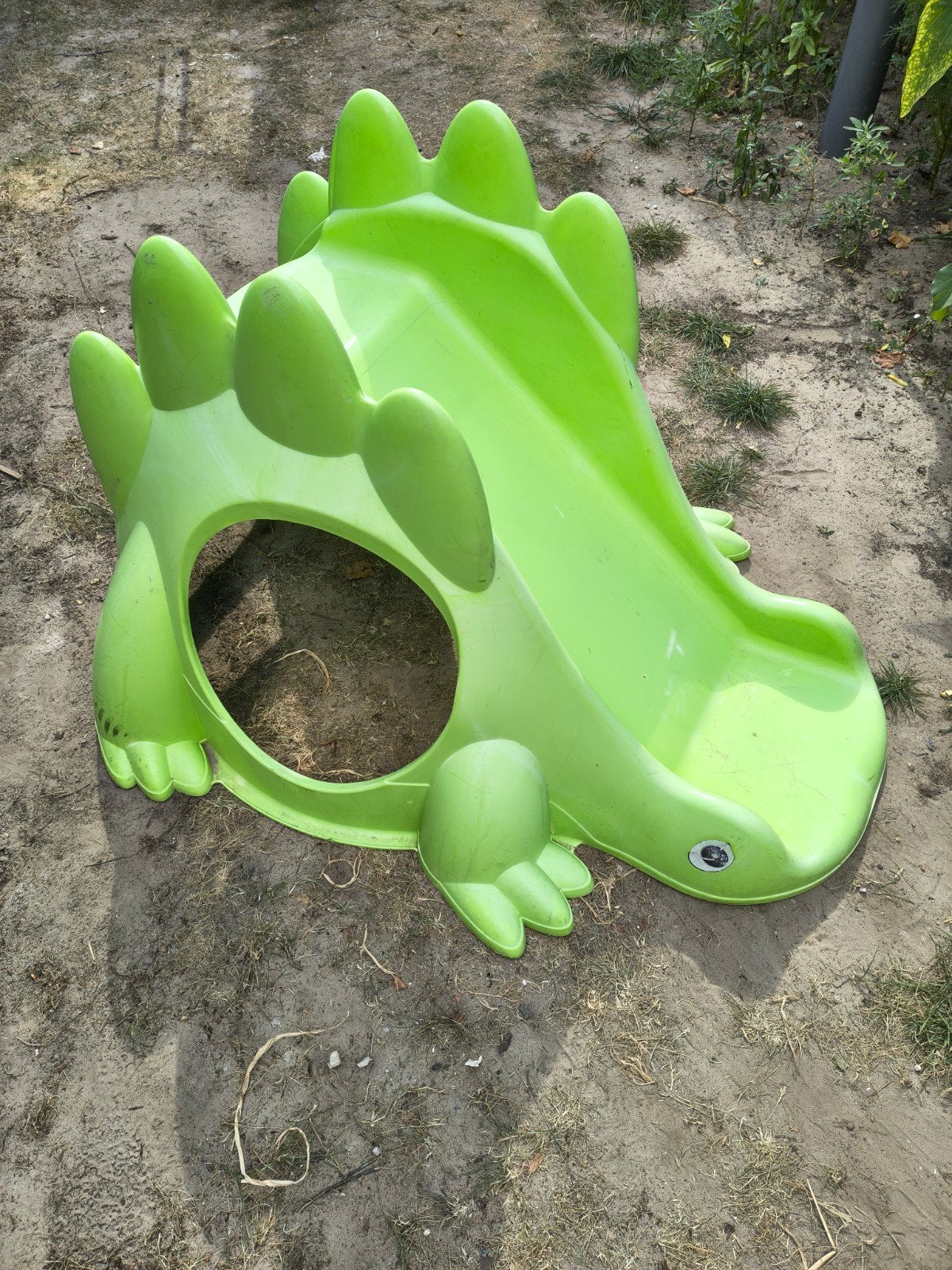 Glijbaan dino peuter, Ophalen, Gebruikt