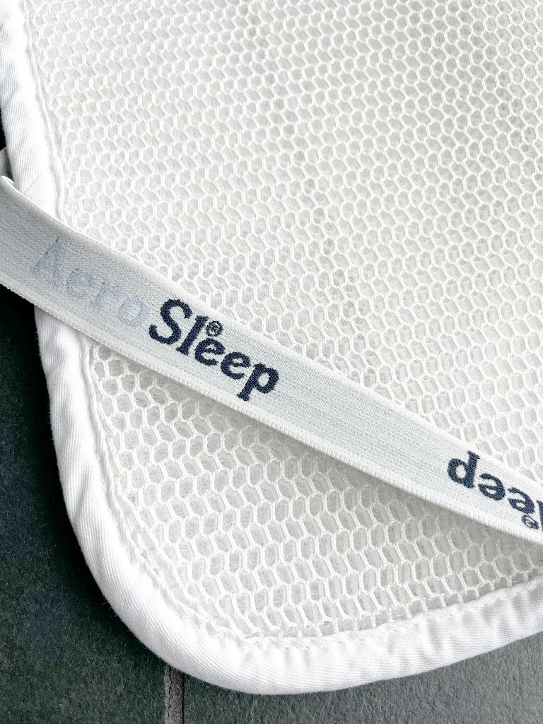 Aerosleep matrasbeschermer met veilige 3D luchtstrook, Régulation de l'humidité, Comme neuf, Enlèvement, Aerosleep