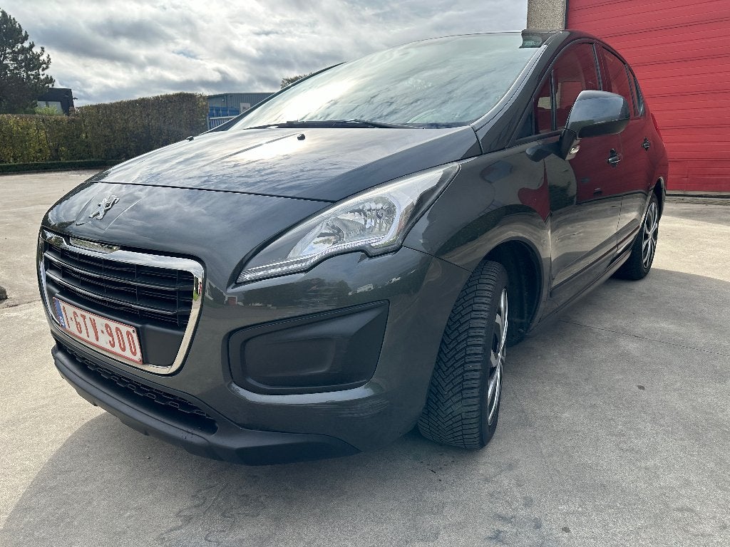 Peugeot 3008 1.6i 2015 Facelift 1er Propriétaire, Autos, Peugeot, Achat, Electronic Stability Program (ESP), Entreprise, 5 portes