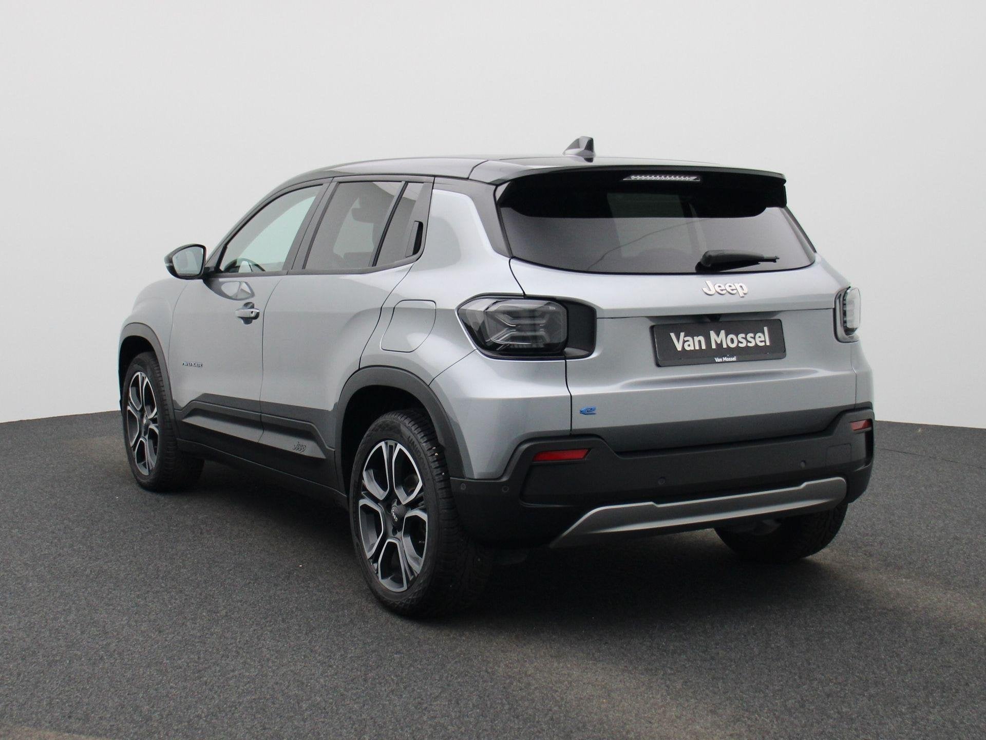Jeep Avenger Altitude 54 kWh NAVI | LED | CAMERA | Apple Car, Auto's, Stof, 334 min, 393 km, 5 zetels