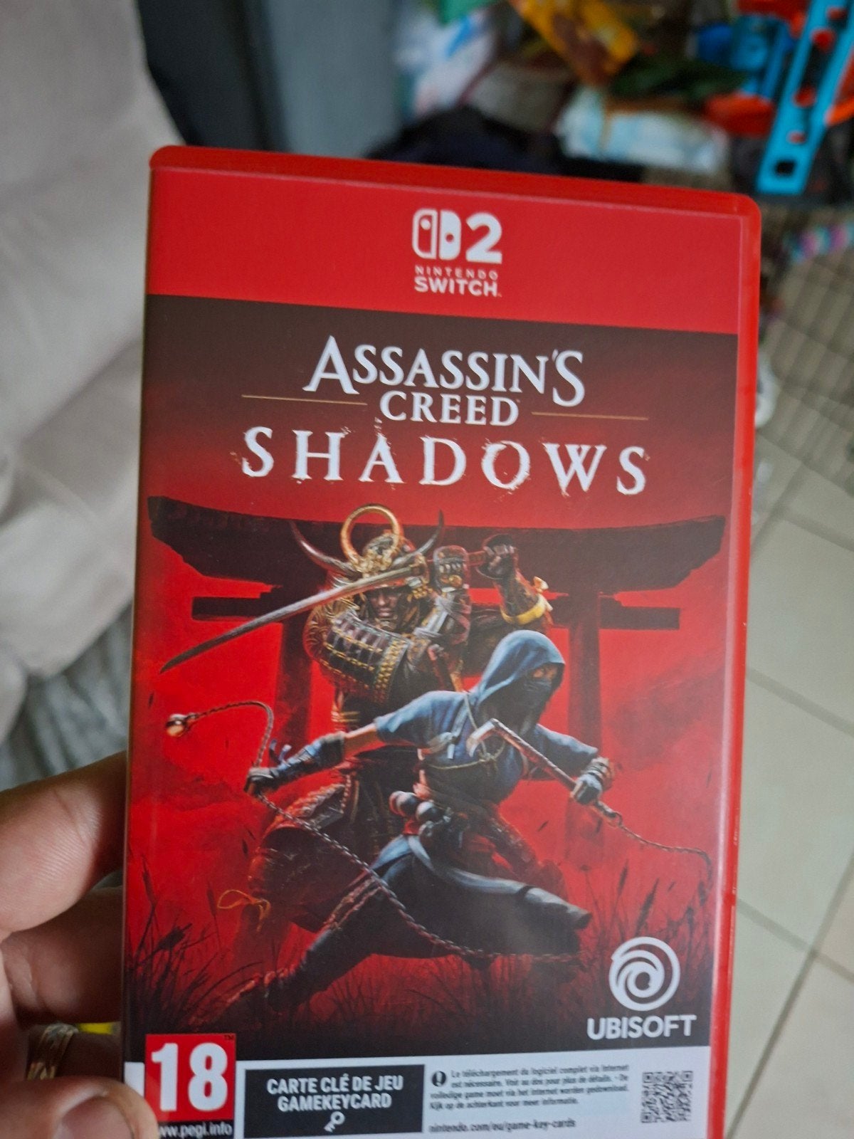 Assassins creed shadows switch 2
