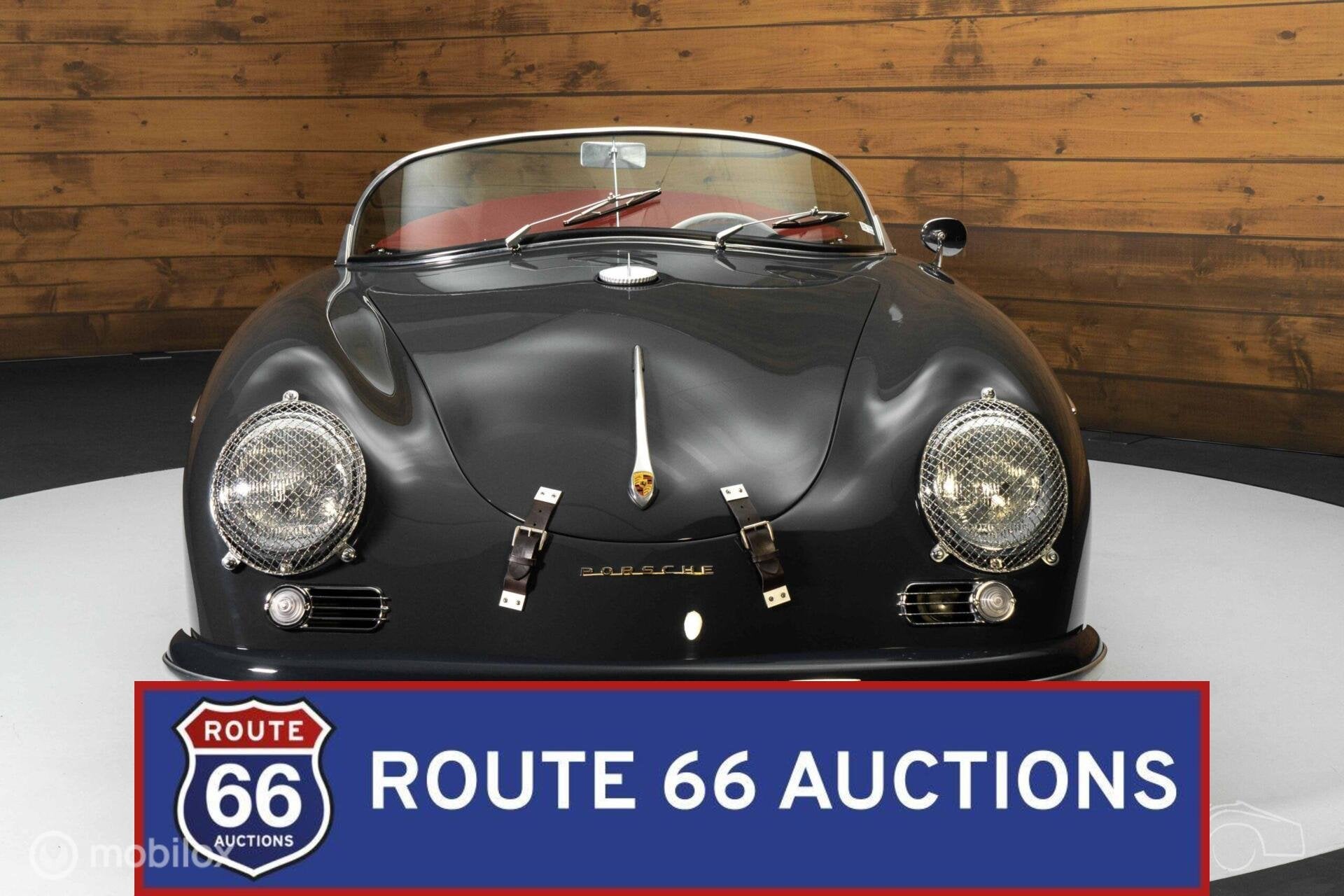 Porsche 356 Pre-A Speedster | 1955 | Route 66 Auctions, foto 4