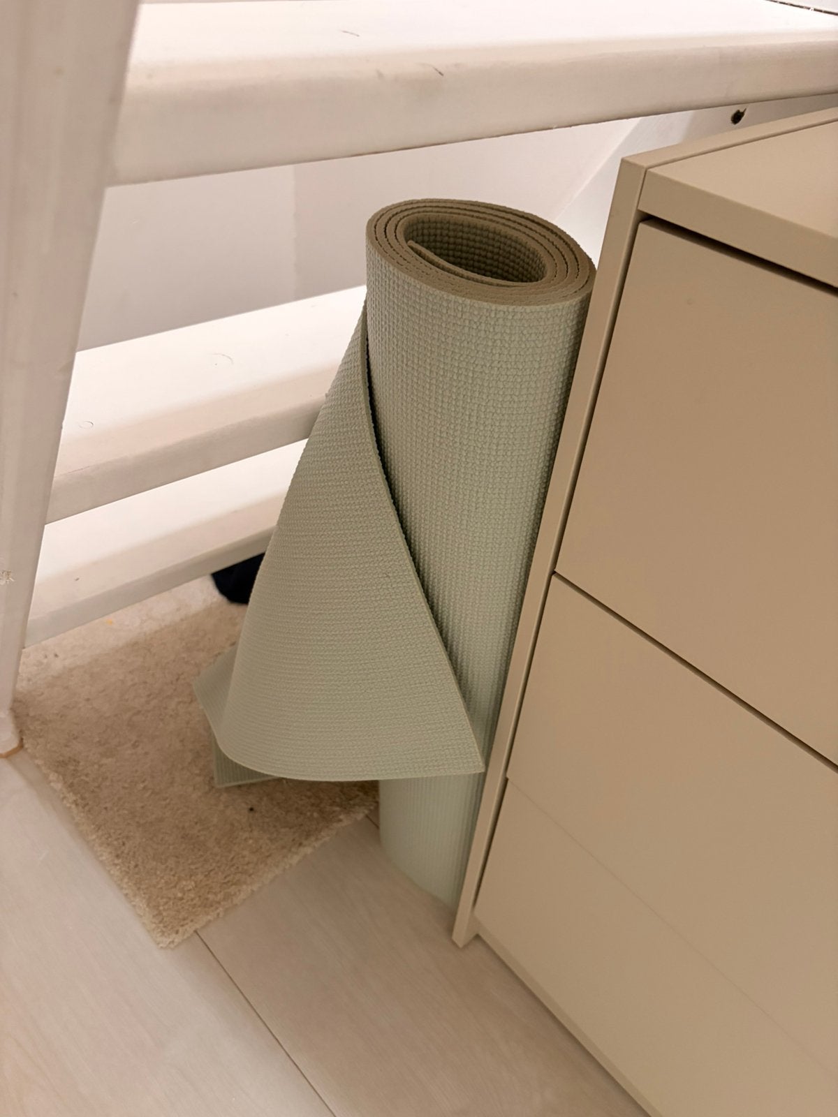 Yoga mat, Ophalen, Zo goed als nieuw