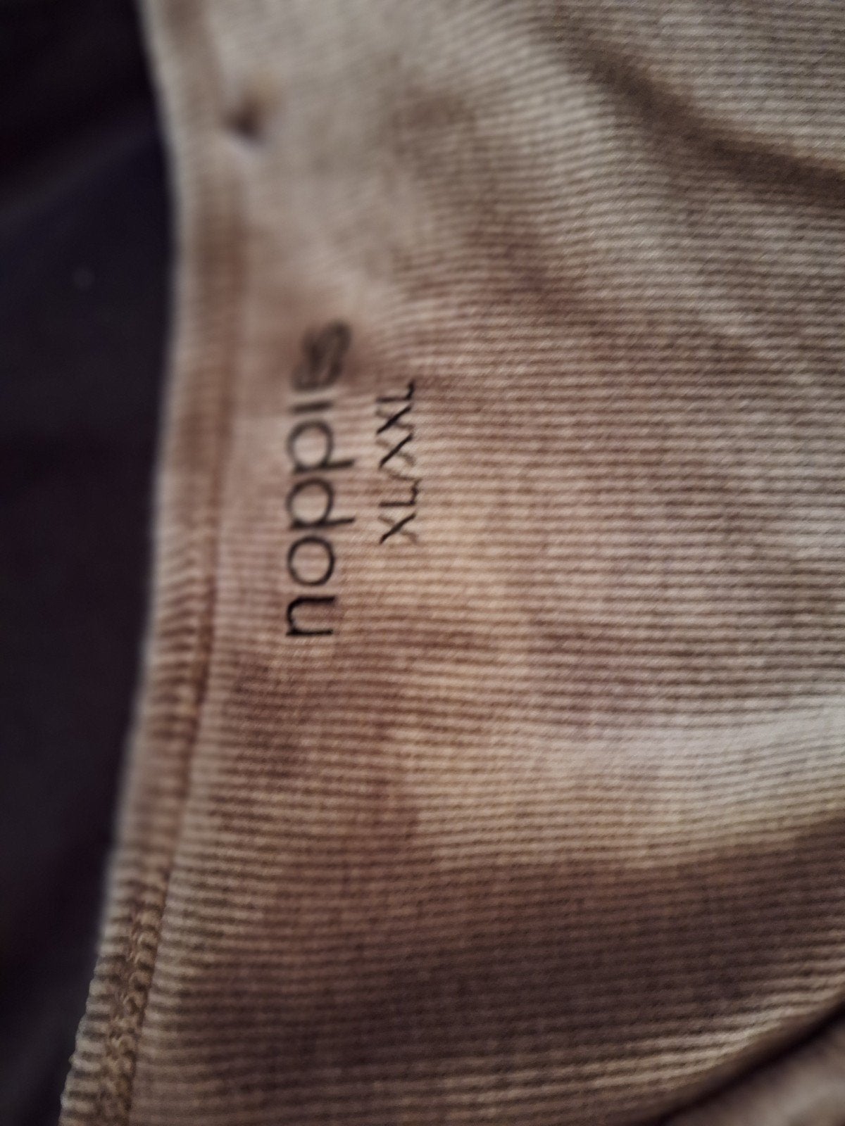 Borstvoedings T-shirt, Ophalen