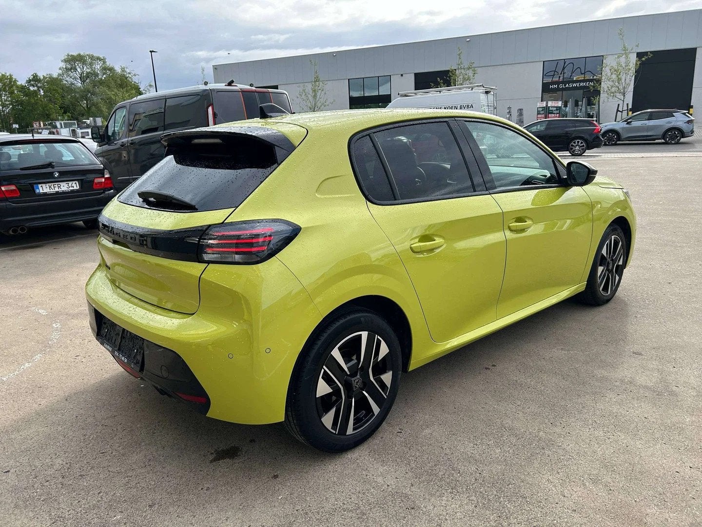 Peugeot 208 208 1.2 Turbo Allure Allure, Achat, Boîte manuelle, Détection des panneaux routiers, 5 portes