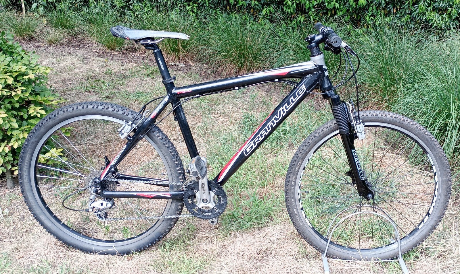 Granville mountainbike / MTB 26 inch, Gebruikt, Hardtail, Velgrem, Ophalen