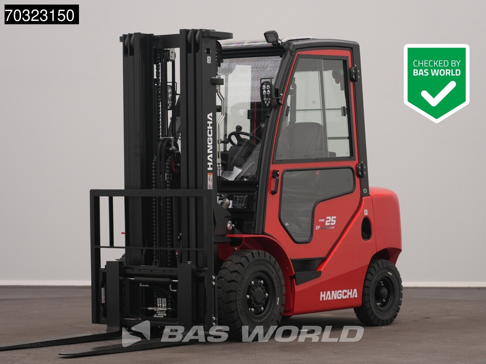 Hangcha CPCD25 FACTORY WARRANTY – KUBOTA ENGINE - CE, Diesel, Heftruck, Hangcha