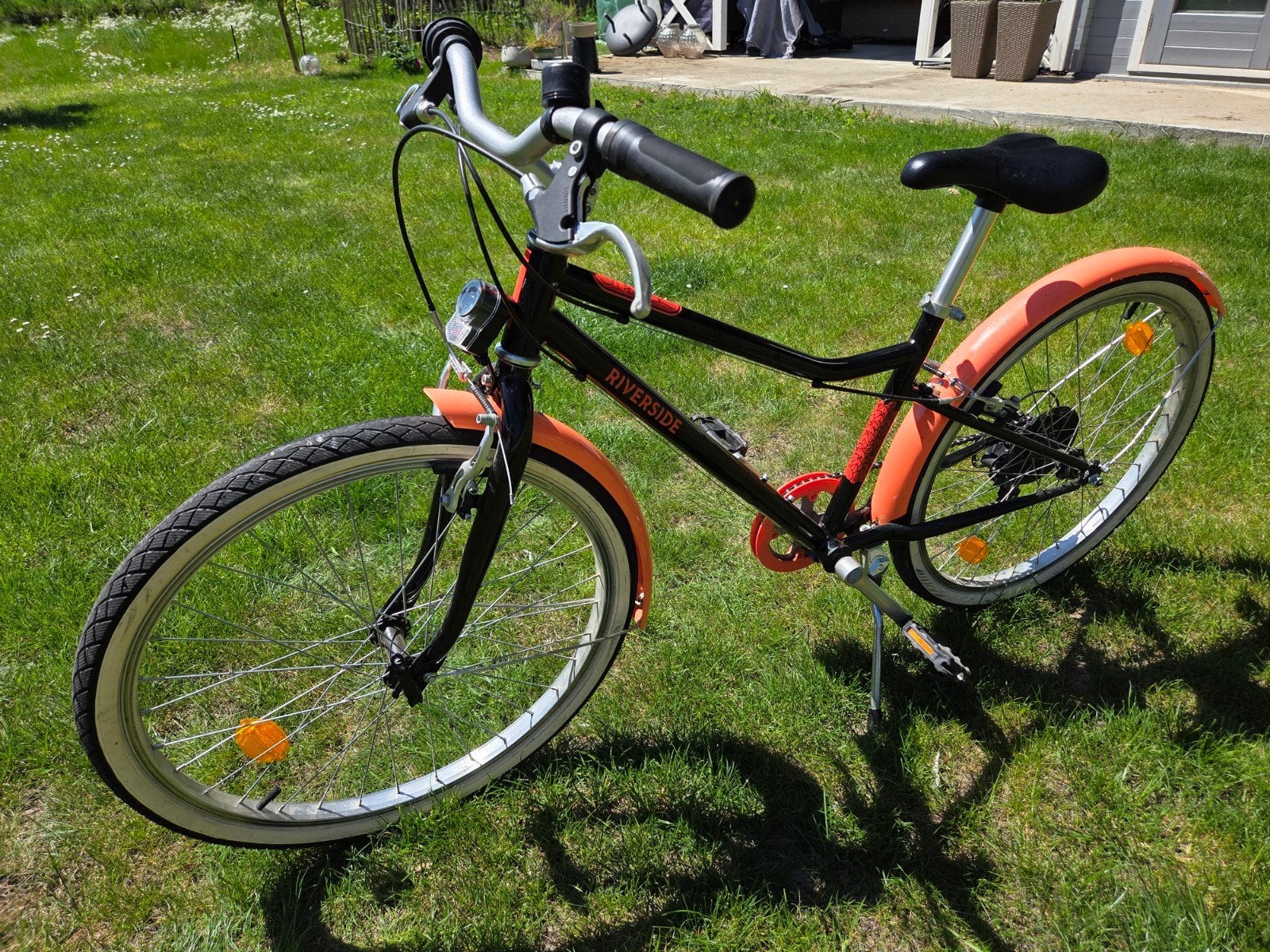 Meisjesfiets BTWIN riverside 500 26 inch, Vélos & Vélomoteurs, Enlèvement, 26 pouces