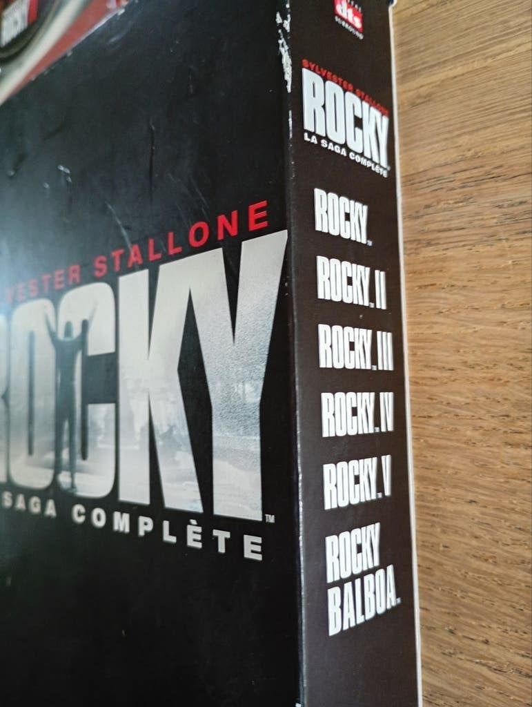 Rocky la saga complète 6 films TBE, Cd's en Dvd's, Dvd's | Actie, Ophalen of Verzenden, Engels, Vanaf 12 jaar, Digipak