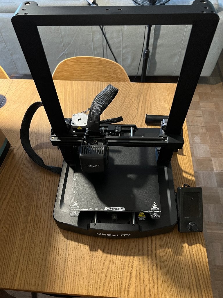 Creality Ender 3 V3 SE, Ophalen, Gebruikt, Filament, Creality