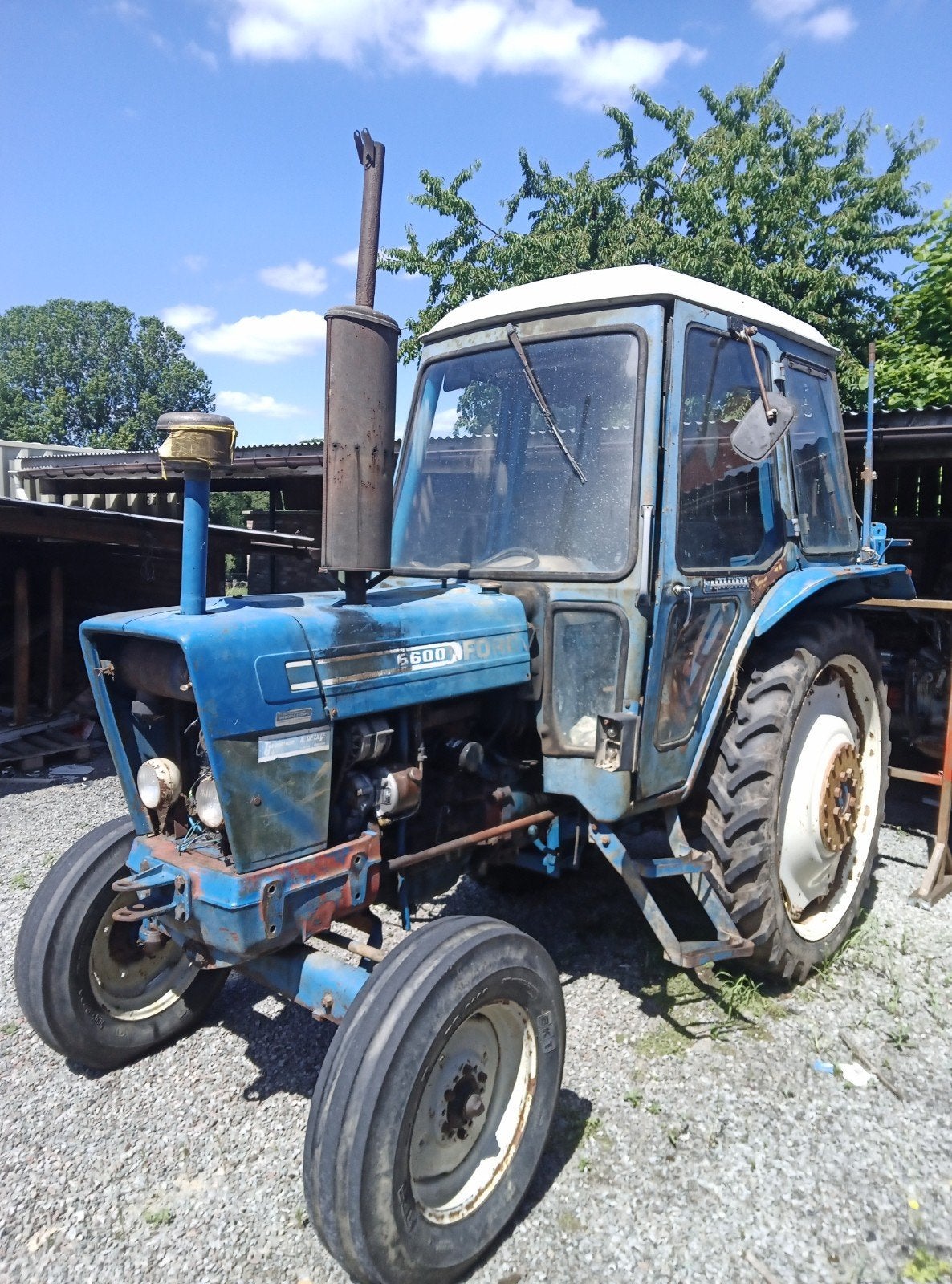 Ford 6600, Articles professionnels, Agriculture | Tracteurs, Enlèvement, Ford