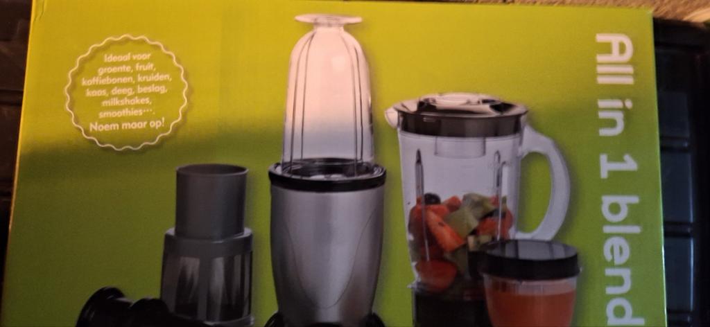 Blender, Elektronische apparatuur, Keukenmixers, Ophalen, Nieuw