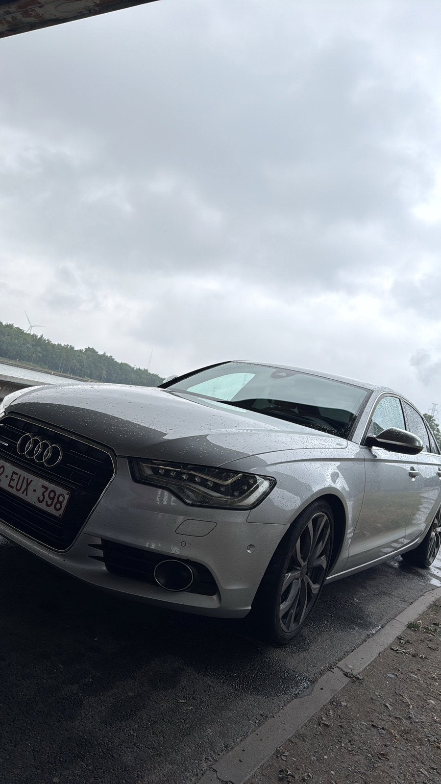Audi A6 3.0 TFSI, Auto's, Euro 5, 1800 kg, 190 g/km, Leder