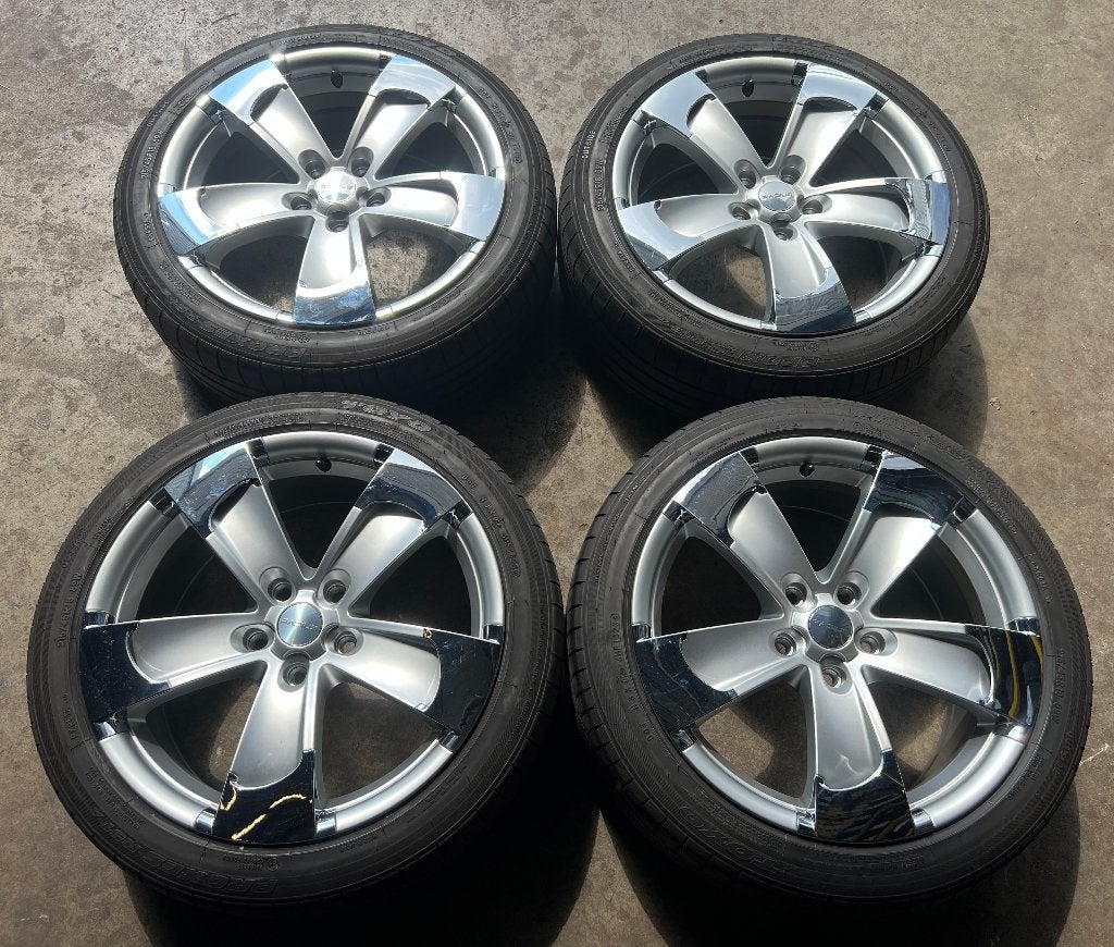 5x114,3 18 inch Toyota Prius + plus wagon Velgen + Banden, Auto-onderdelen, Ophalen, Gebruikt, Toyota