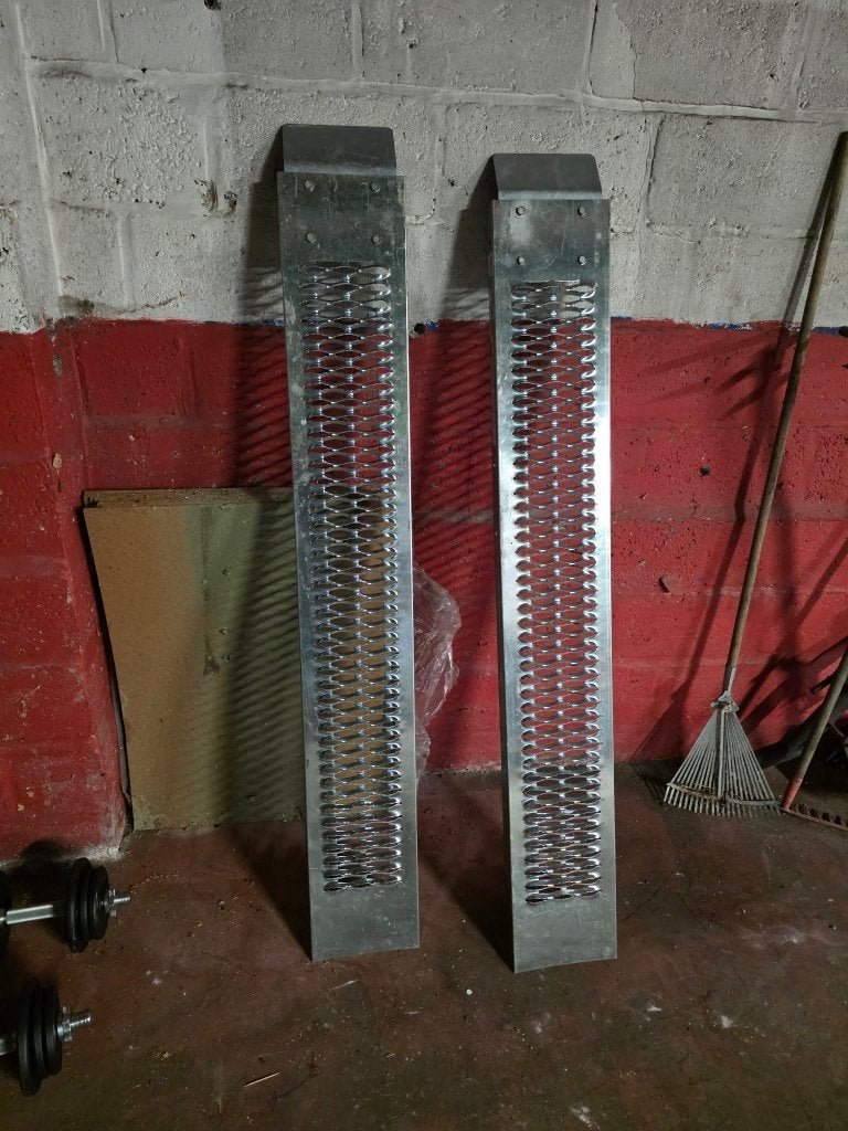 Rampe remorque neuve, Enlèvement, Neuf