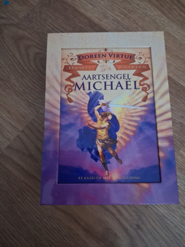 Orakelkaarten Aartsengel Michaĕl, Ophalen, Zo goed als nieuw