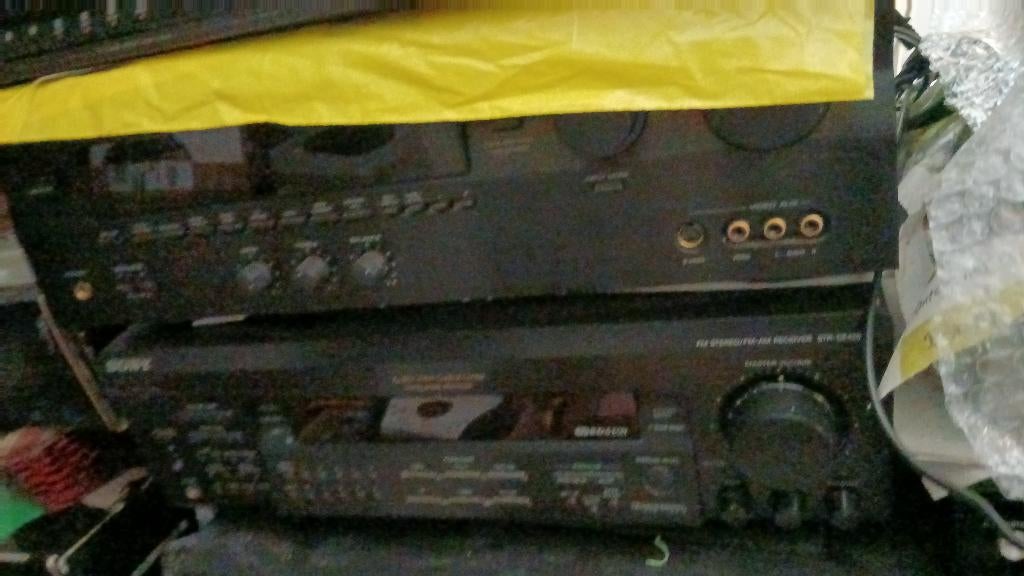 hifi radio turner ampli, Enlèvement ou Envoi, Utilisé, Sony, Micro chaîne