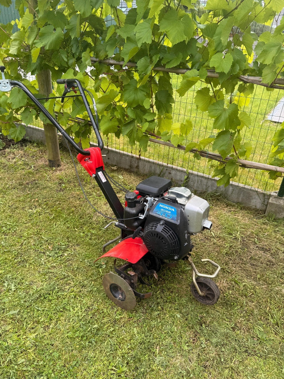 Tuinfrees met honda motor te weinig gebruikt, Enlèvement