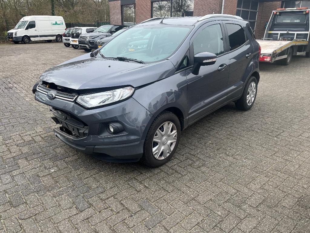 FORD ECOSPORT 1.5 TDCI 70 KW. 2017. 98000km, Argent ou Gris, Boîte manuelle, Autre carrosserie, Diesel