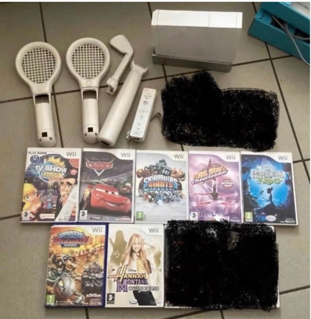 WII Pakket met 7 spelletjes en accessoires, Games en Spelcomputers, Ophalen of Verzenden, Met games