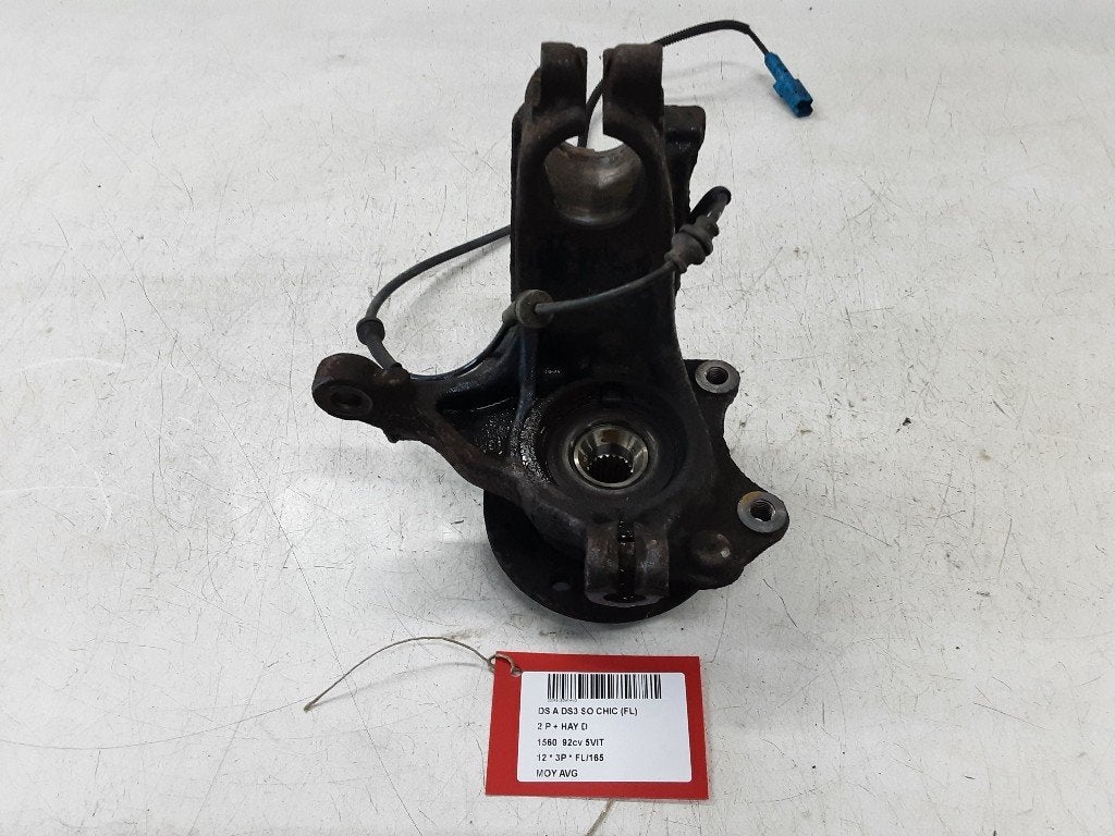 MOYEU DE ROUE AVANT GAUCHE Citroën DS3 (SA), Citroën, Mevr. I. Hauben, Utilisé, Rue de l'Espoir 34 34
4030  GRIVEGNÉE, BE