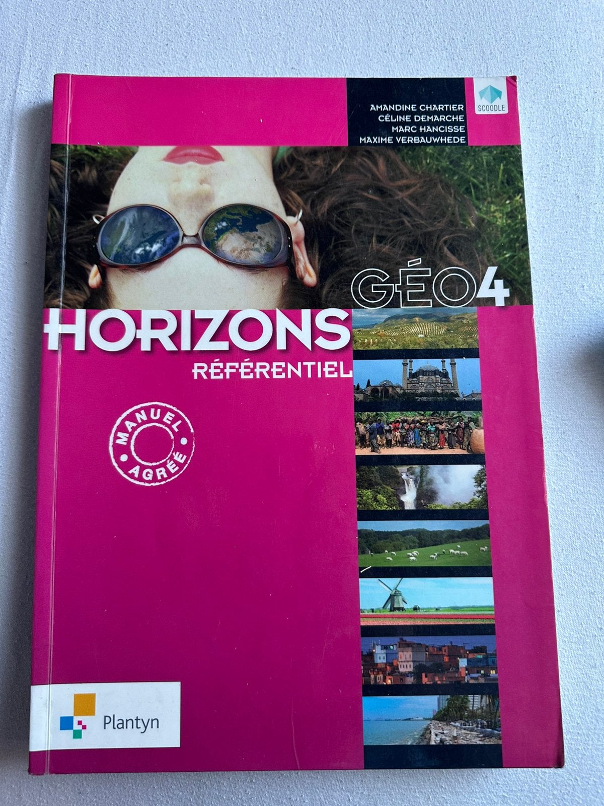Livre Géo 4e secondaire - Horizons Référentiel Plantyn, Enlèvement, Comme neuf