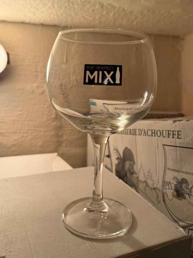 6 Cocktail glazen MIX, Ophalen of Verzenden, Zo goed als nieuw
