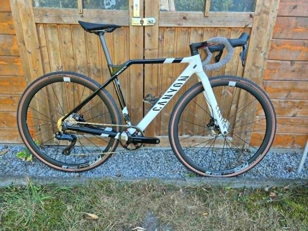 Nieuwe Canyon Inflite, 28 inch, Carbon, Nieuw, 49 tot 53 cm