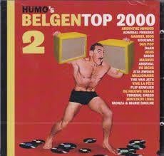 HUMO'S BELGENTOP 2000 : 2, Cd's en Dvd's, Ophalen of Verzenden, Zo goed als nieuw, Pop