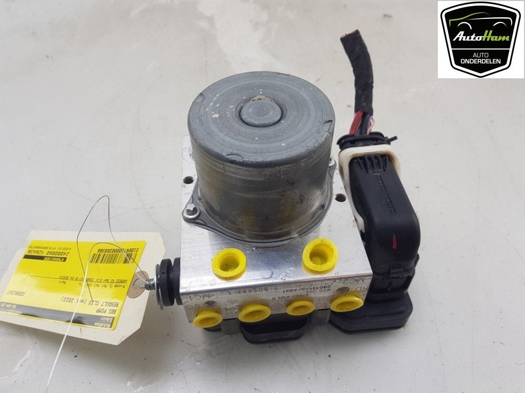 BLOC ABS (FREINS ANTI-BLOCAGE) Renault Clio V (RJAB), Robert Bosch AG, Renault, Utilisé, Robert-Bosch-Allee 1
74232  Abstatt, DE