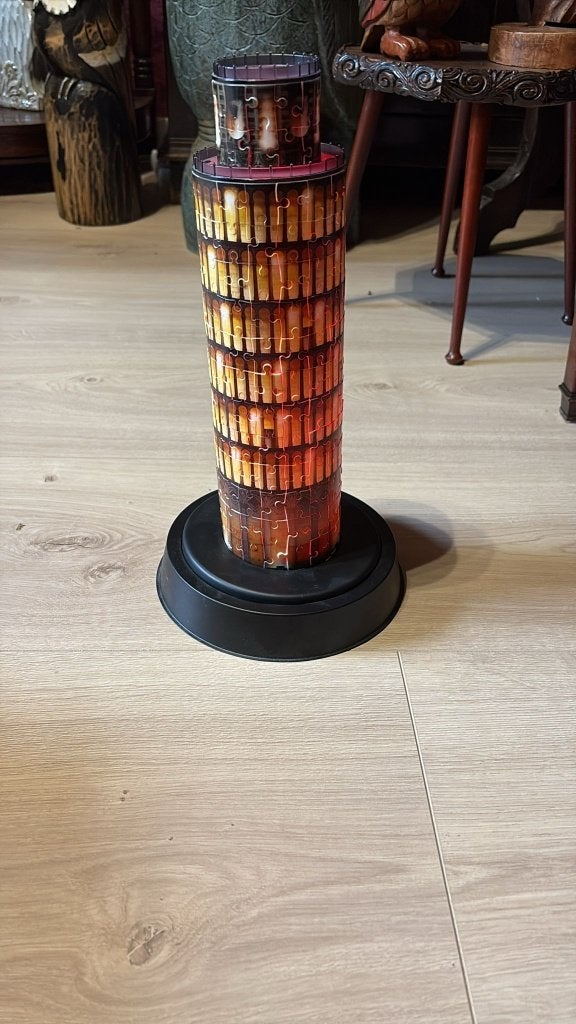 3D puzzel, Ophalen