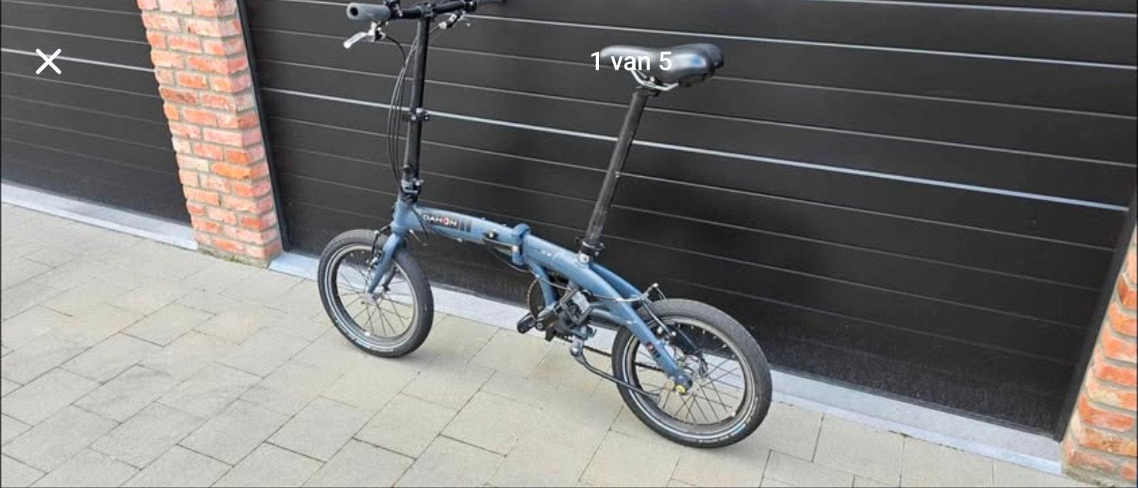 Dahon Curve I3 16" plooifiets, Fietsen en Brommers, Ophalen, 14 tot 16 inch, Nieuw, Dahon