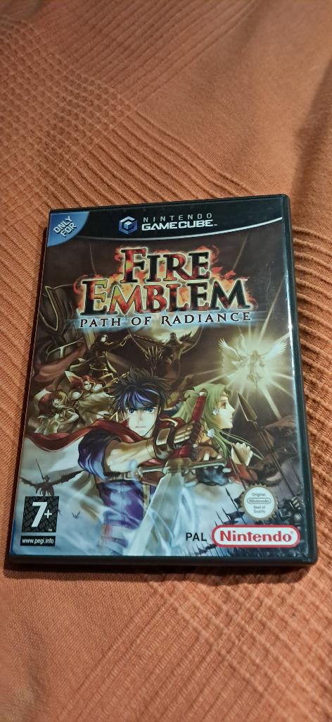 Nintendo gamecube Fire emblem path of radiance, Games en Spelcomputers, Games | Nintendo GameCube, Avontuur en Actie, Gebruikt